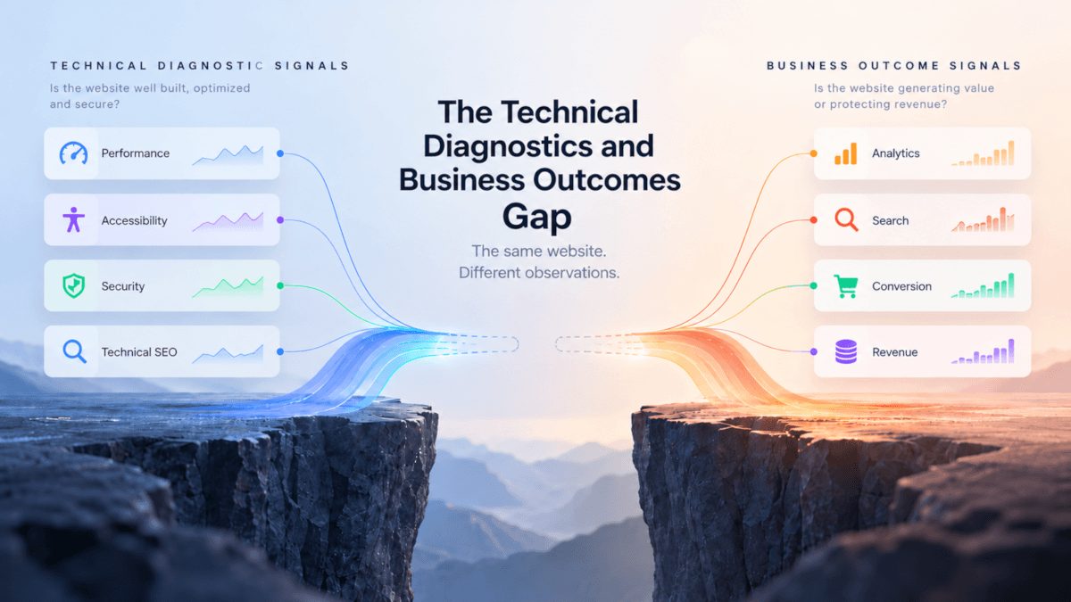 The Technical Diagnostics and Business Outcomes Gap